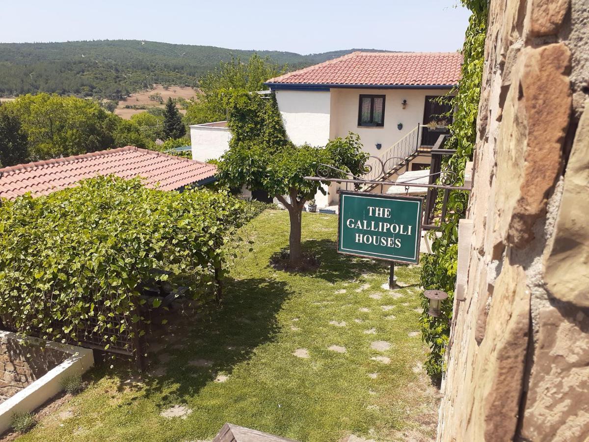 The Gallipoli Houses エジェアバト エクステリア 写真